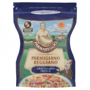 Sūris kietasis  Parmigiano Reggiano tarkuotas, 100 g